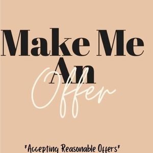 Take a look around and feel free to make an offer 🙂